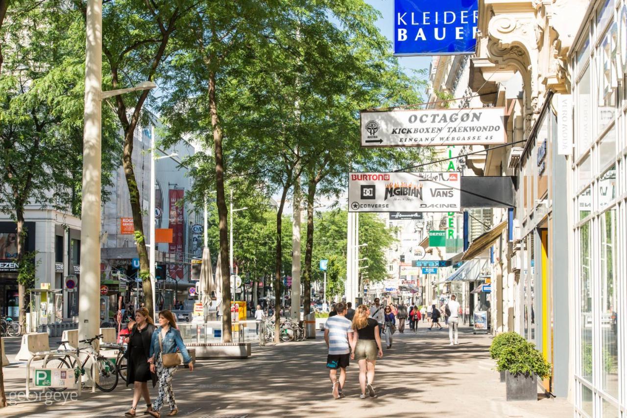 Luxury Suites Mariahilf Wina Bagian luar foto