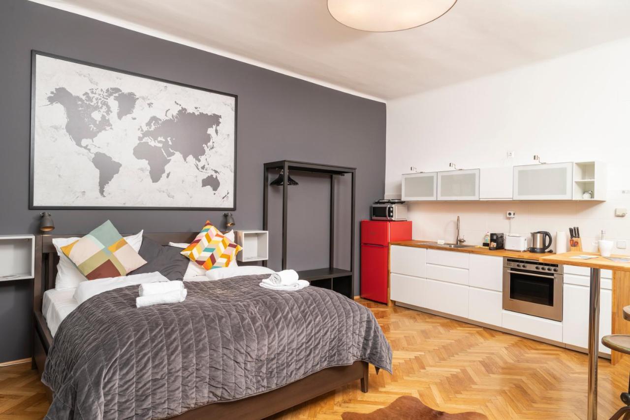 Luxury Suites Mariahilf Wina Bagian luar foto