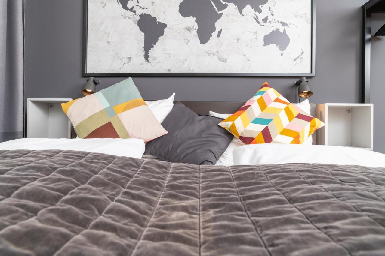 Luxury Suites Mariahilf Wina Bagian luar foto