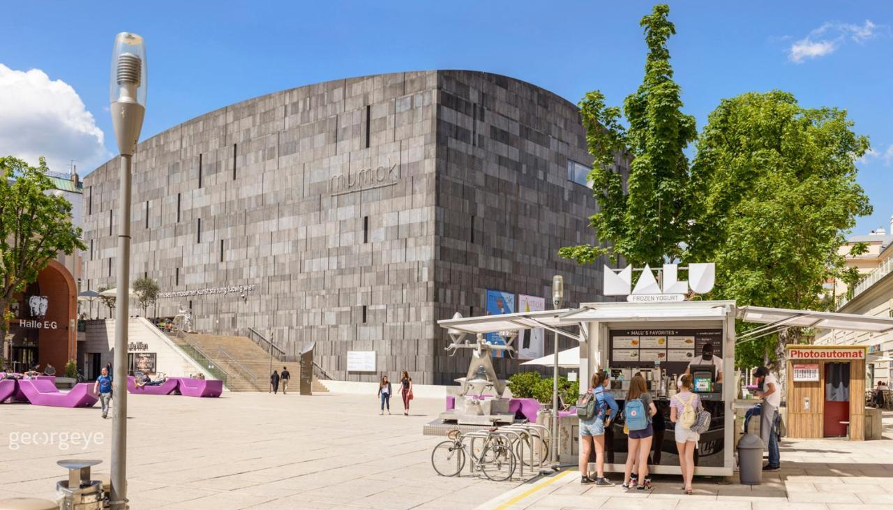 Luxury Suites Mariahilf Wina Bagian luar foto