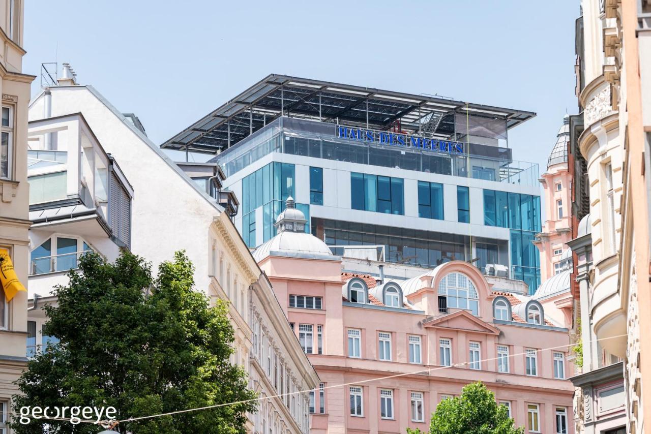 Luxury Suites Mariahilf Wina Bagian luar foto