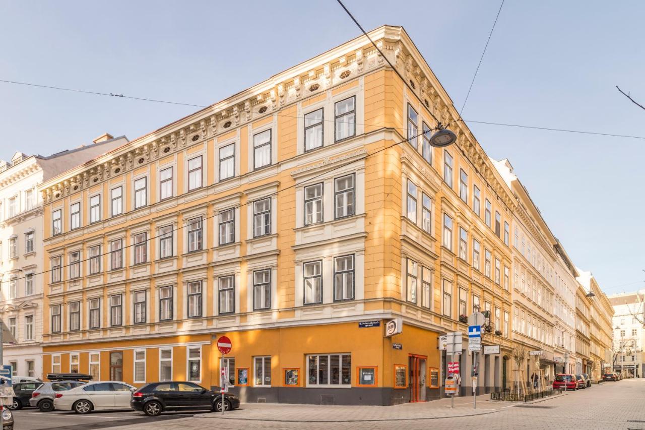Luxury Suites Mariahilf Wina Bagian luar foto