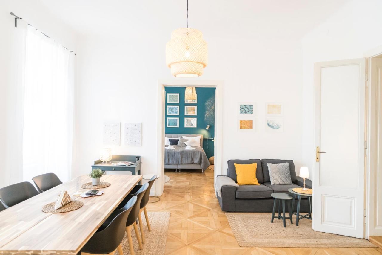 Luxury Suites Mariahilf Wina Bagian luar foto